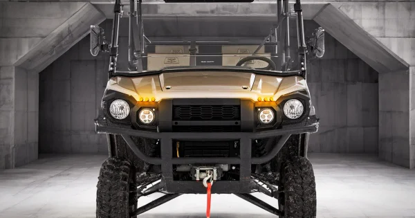 WD Electronics Kawasaki Mule (2015+) 6-LED Turn Signal Kit